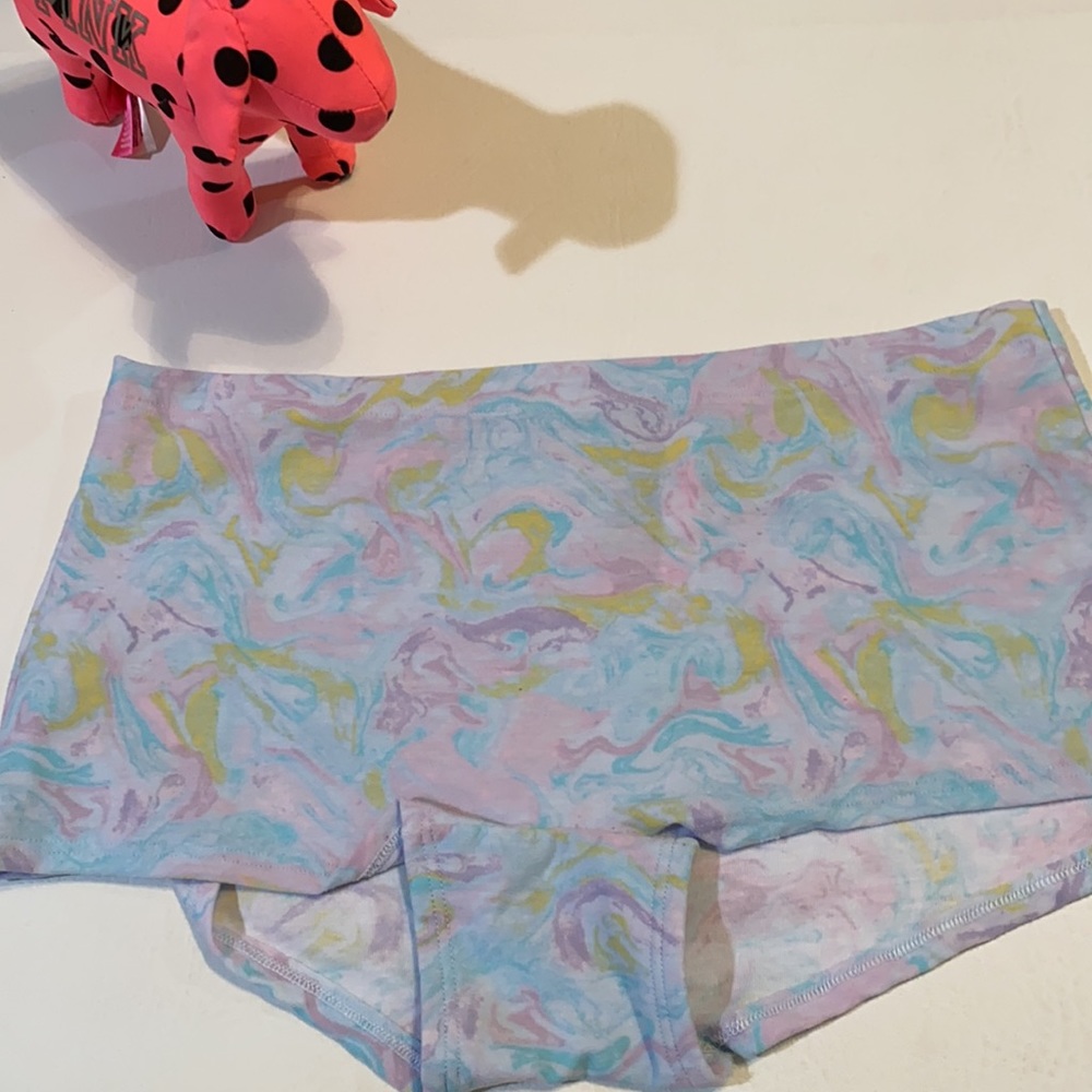 Bundle NWT VS Pink Logo BoyShorts Large - Picture 7 of 9